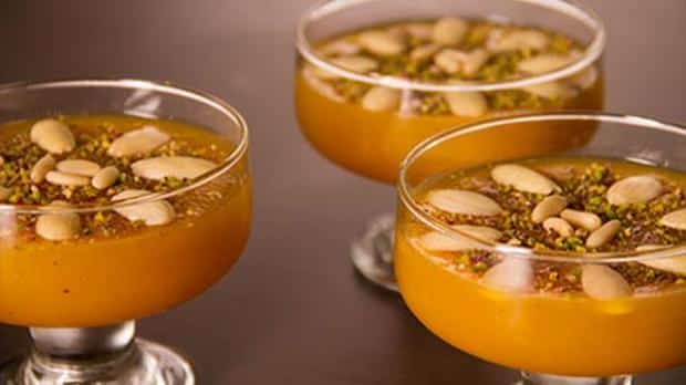طريقة عمل المهلبية بالكاكاو