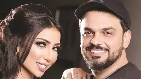 طلاق دنيا بطمة ومحمد الترك