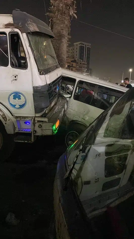 حادث الالف مسكن