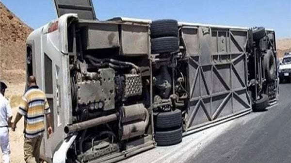 حادث سوهاج اليوم