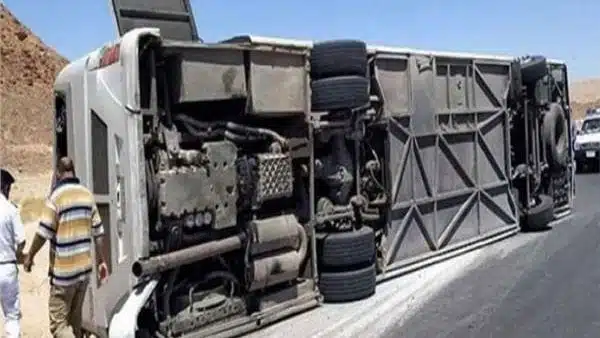 حادث معلمات سوهاج