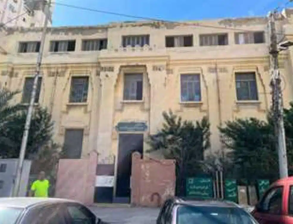 حادث مدرسة قاسم امين بالاسكندرية