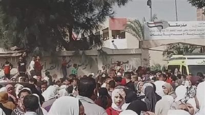 تفاصيل حادث مدرسة المعتمدية الاعدادية بنات