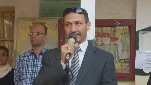 حادث طعن مدير مدرسة بسوهاج