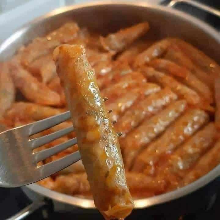 طريقة عمل محشى الكرنب