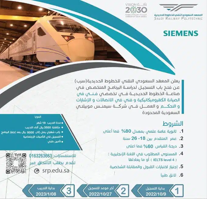 المعهد السعودي التقني للخطوط الحديدية