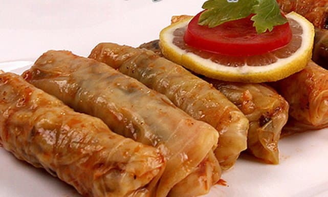 طريقة عمل محشى الكرنب