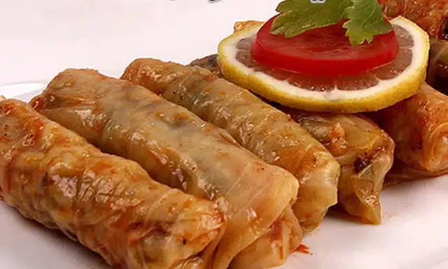 طريقة عمل محشى الكرنب