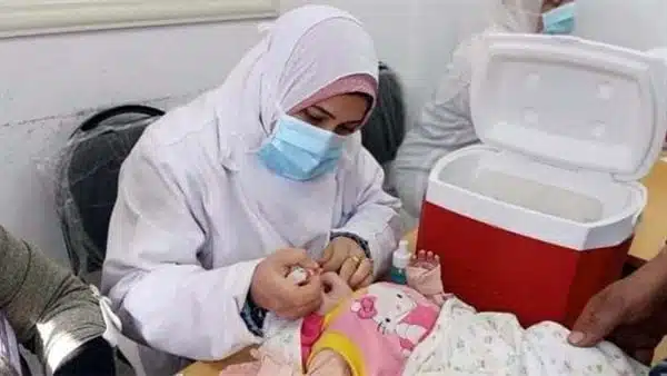 تطعيمات المدارس في مصر