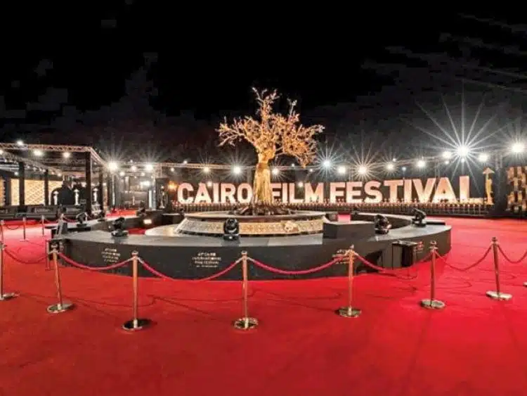موعد مهرجان القاهرة السينمائي 2022