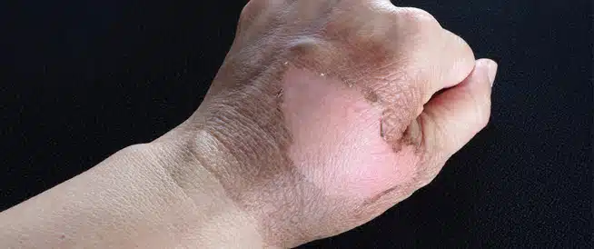 علاج الحروق