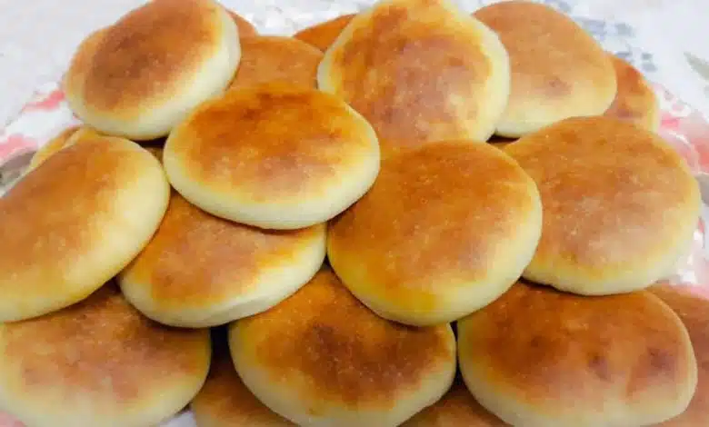 طريقة عمل قرص فلاحي باللبن