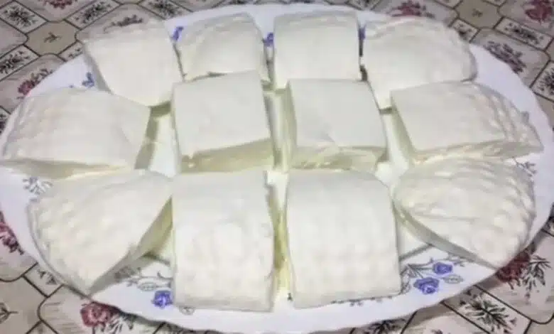 طريقة عمل الجبنة القريش