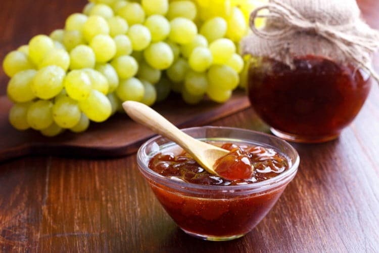 طريقة عمل مربى العنب
