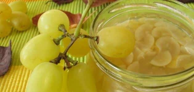 طريقة عمل مربى العنب