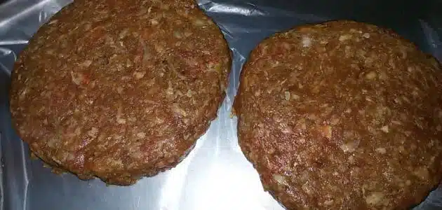 طريقة عمل البرجر في البيت