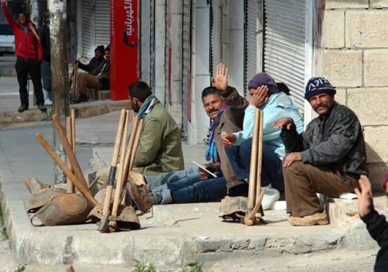 إجراءات التأمين على العمالة غير المنتظمة