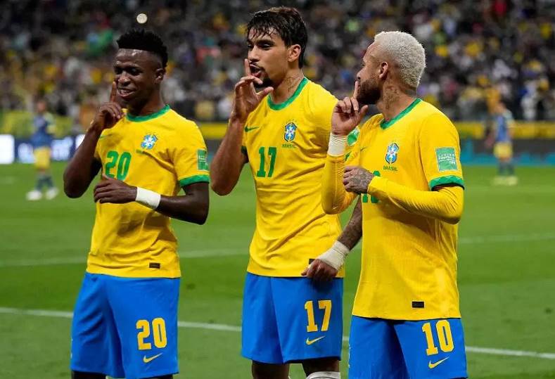 مواعيد مباريات البرازيل في كأس العالم