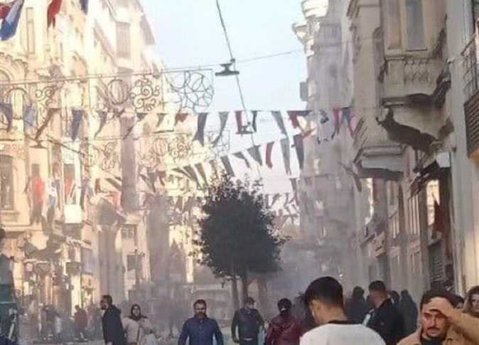 فيديو انفجار ساحة تقسيم في تركيا