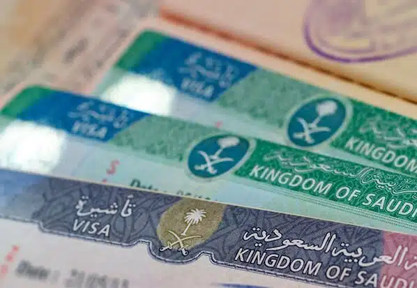 رابط الاستعلام عن تأشيرة السعودية برقم الجواز 2022