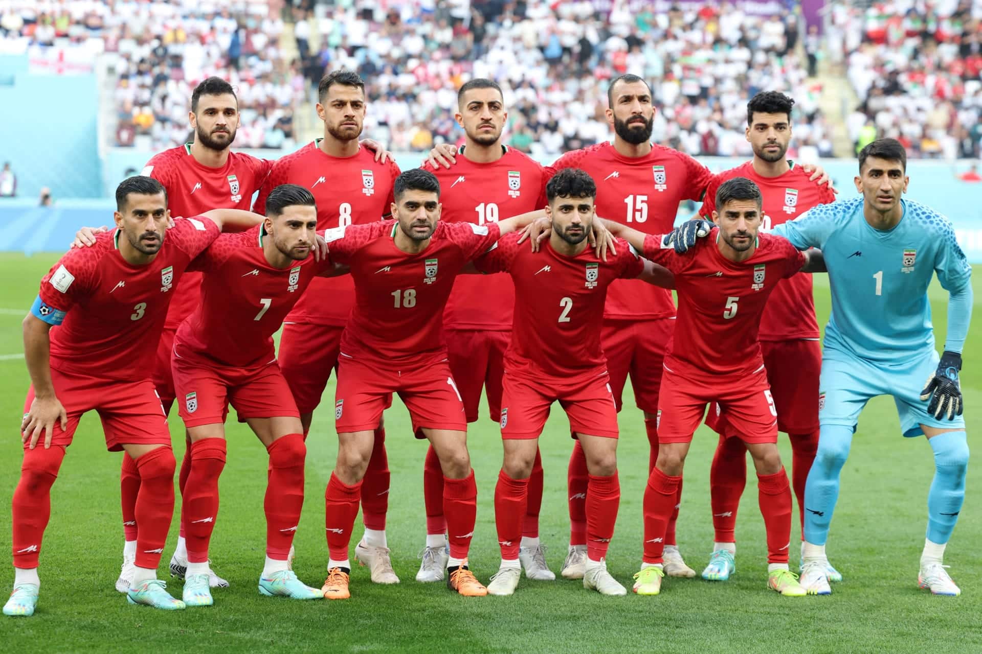 مجموعة ايران في كاس العالم 2022