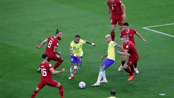 مواعيد مباريات البرازيل في كأس العالم