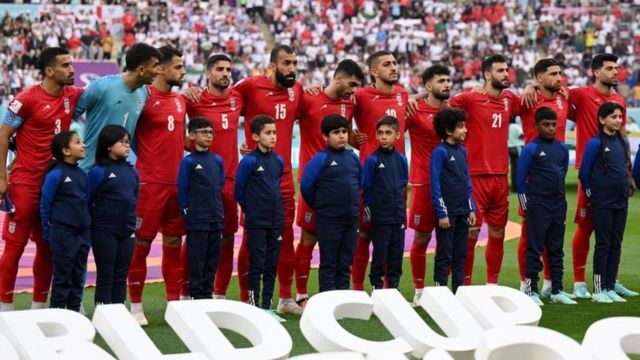 مجموعة ايران في كاس العالم 2022