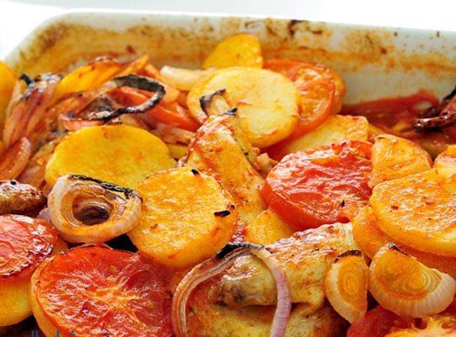 طريقة عمل صينية بطاطس