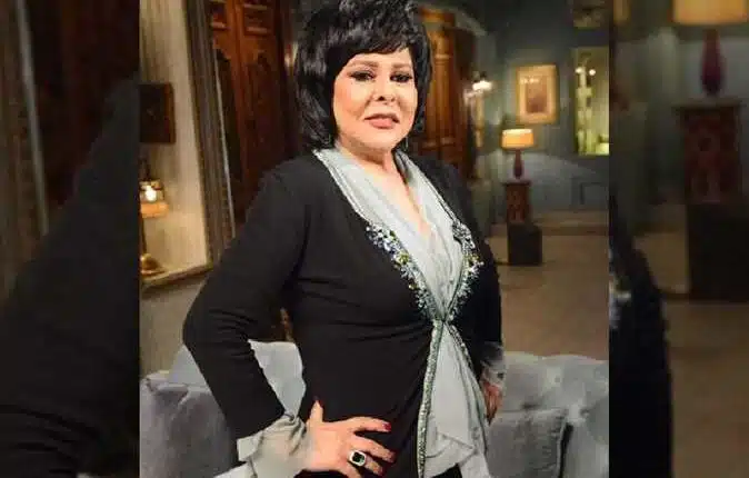 الحالة الصحية للفنانة اسعاد يونس