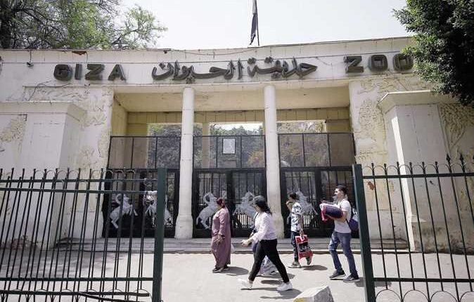 هل حديقة حيوان الجيزة مفتوحة الجمعة 21 أبريل