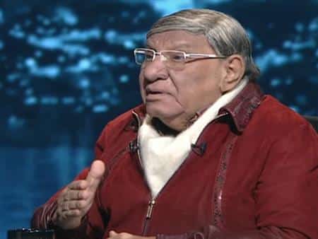 فيديو مفيد فوزي قبل وفاته