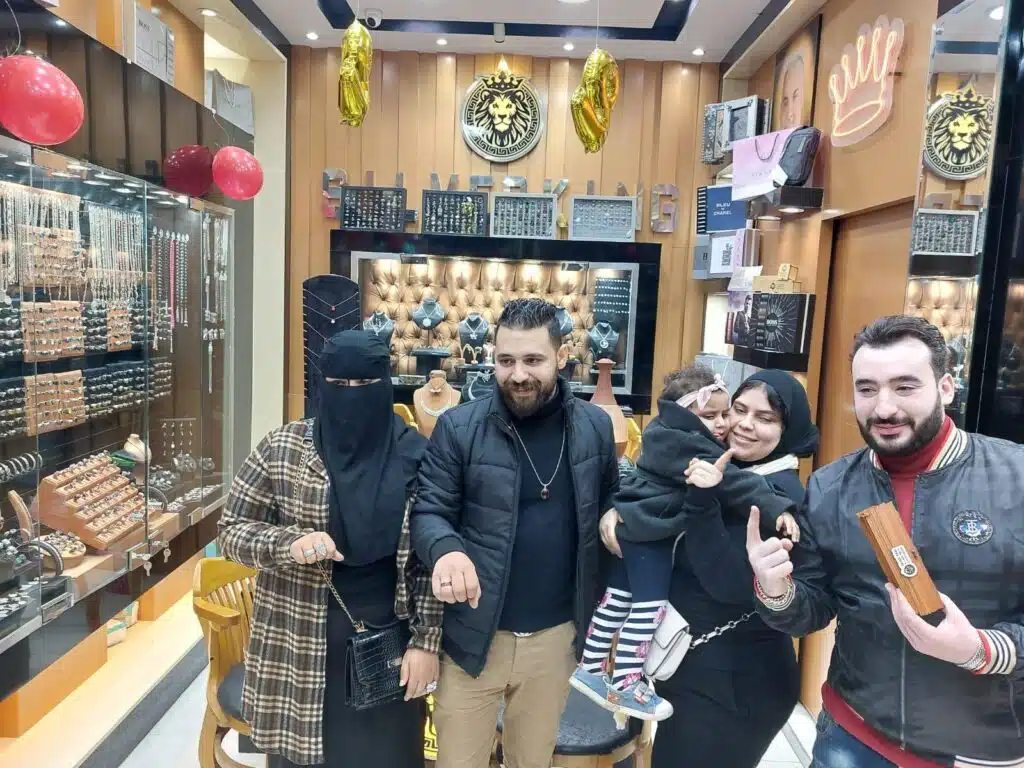فسخ خطوبة عروسين الفضة بالغربية