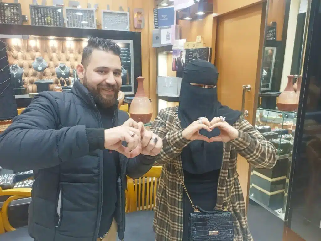 فسخ خطوبة عروسين الفضة بالغربية