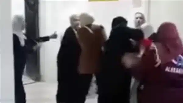 فيديو اعتداء مستشفى قويسنا المركزي في المنوفية