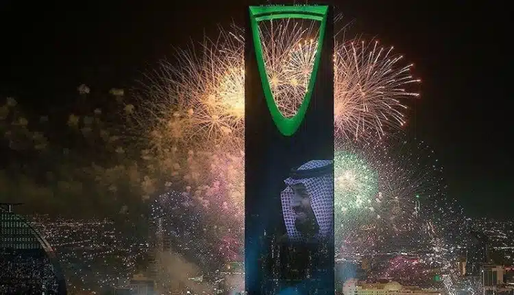 أماكن عروض الألعاب النارية راس السنة 2023 في الرياض