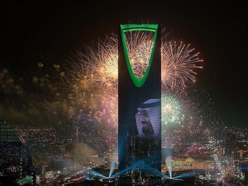 أماكن عروض الألعاب النارية راس السنة 2023 في الرياض