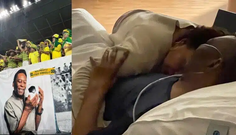 اخر فيديو لبيليه قبل وفاته