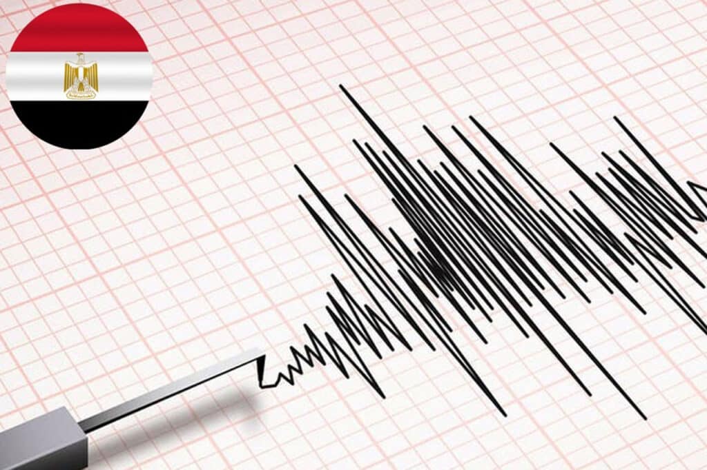 زلزال اليوم الخميس في مصر