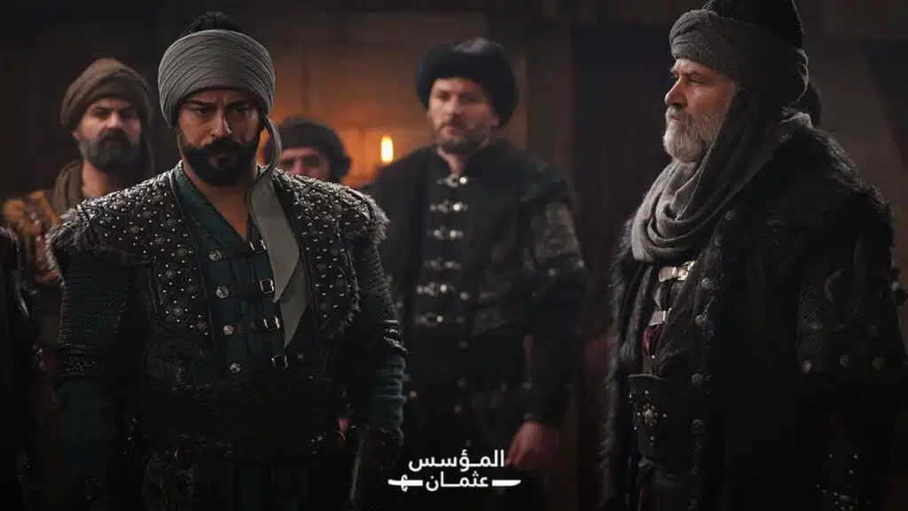 مسلسل المؤسس عثمان الحلقة 113