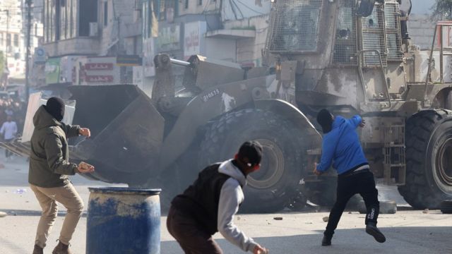 ماذا يحدث في مخيم جنين؟