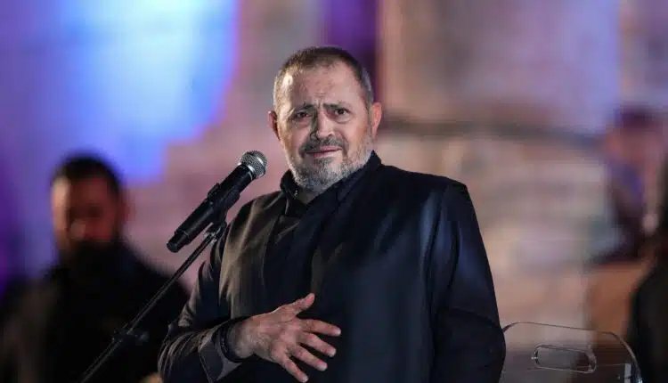 وفاة نجل الفنان جورج وسوف