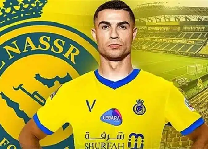 فيديو وصول كريستيانو رونالدو إلى الرياض