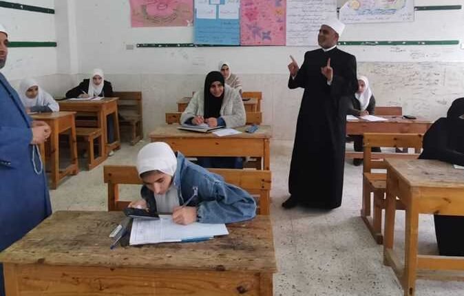 رابط نتيجة إعدادية الجيزة ترم أول 2023 giza result