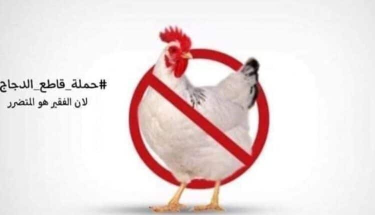 حملة مقاطعة الدجاج في مصر