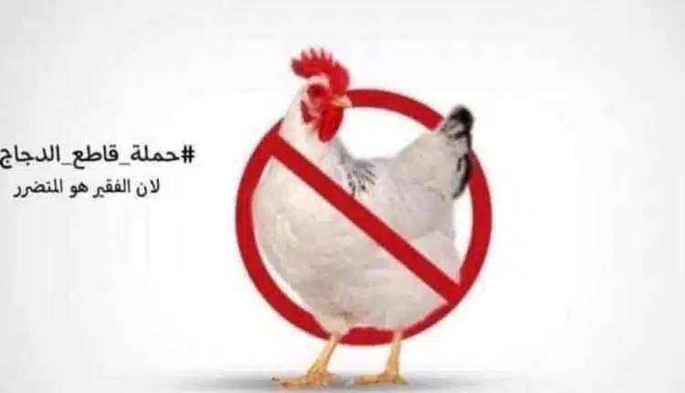 حملة مقاطعة الدجاج في مصر