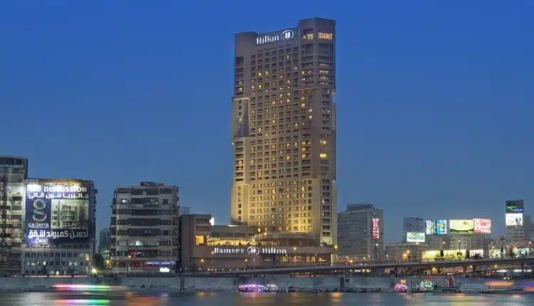 بيع فندق رمسيس هيلتون في مصر
