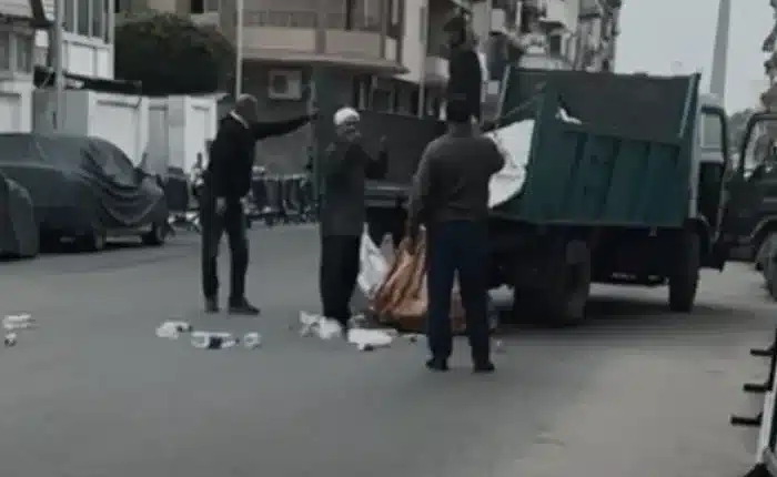 جامع البلاستيك ببورسعيد