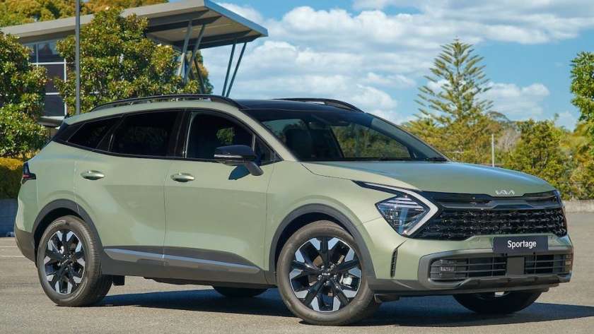 سعر كيا سبورتاج 2023 في مصر