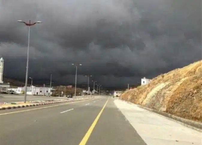 الطقس في السعودية اليوم الخميس
