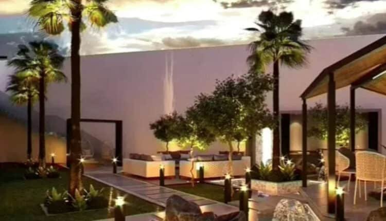 فيديو قصر كريستيانو رونالدو في السعودية